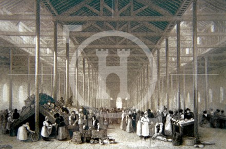 Interior of St John's Market